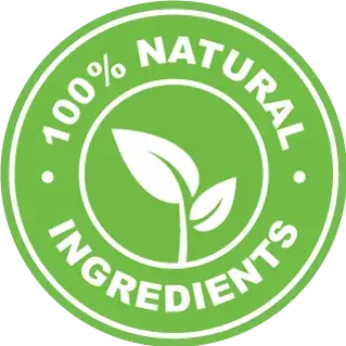 SugarControl 100% natural ingredients badge