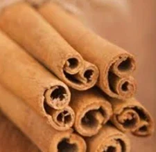 Cinnamon bark sticks, a botanical shown in the SugarControl ingredient imagery