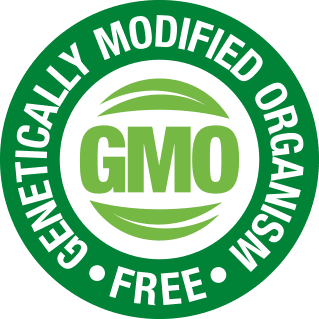 SugarControl GMO free seal