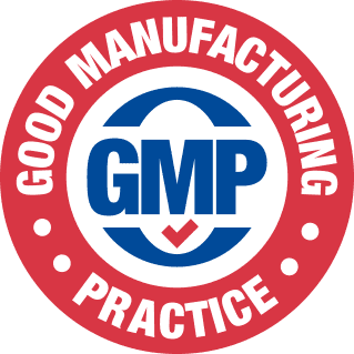SugarControl GMP certified seal