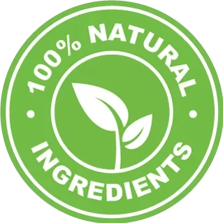 SugarControl 100% natural ingredients seal