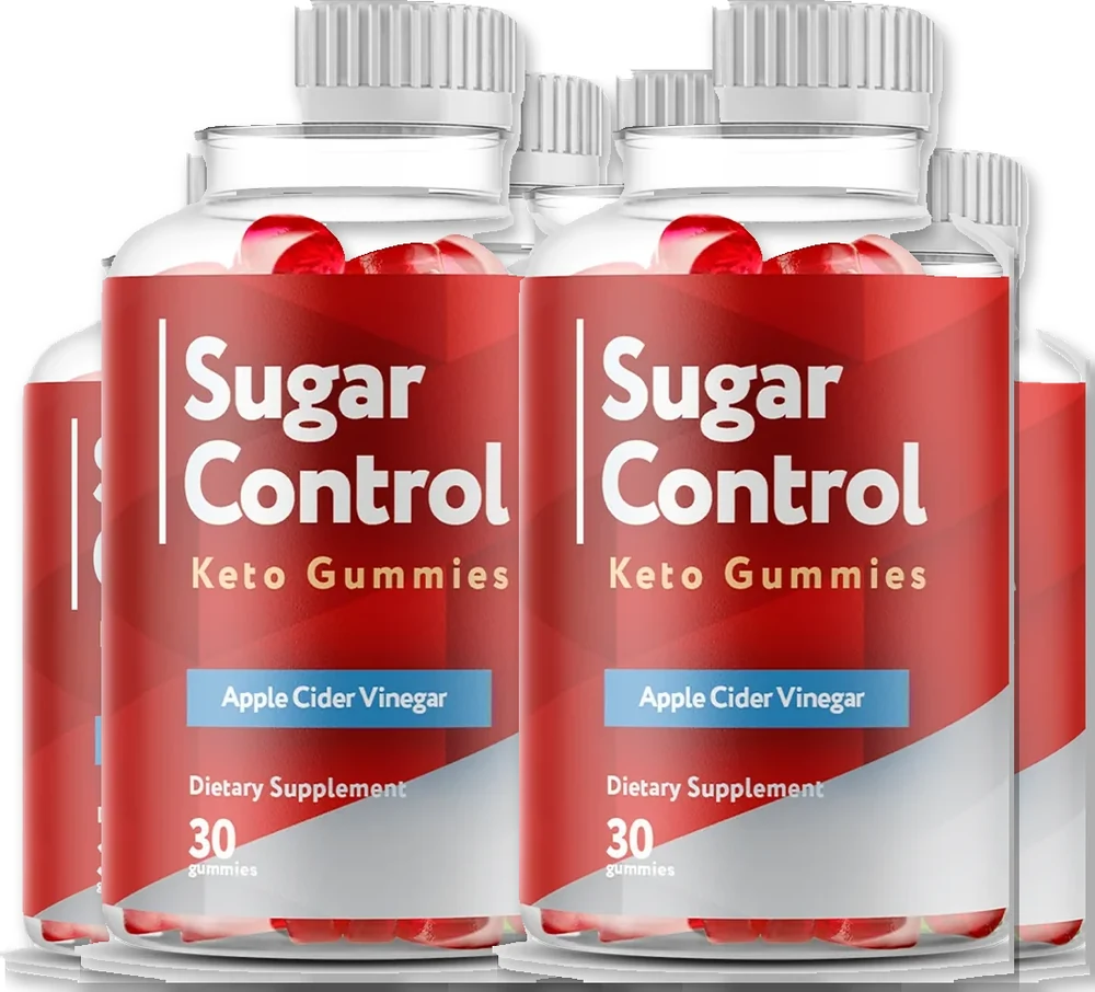 SugarControl 6-bottle best-value apple cider vinegar gummy bundle