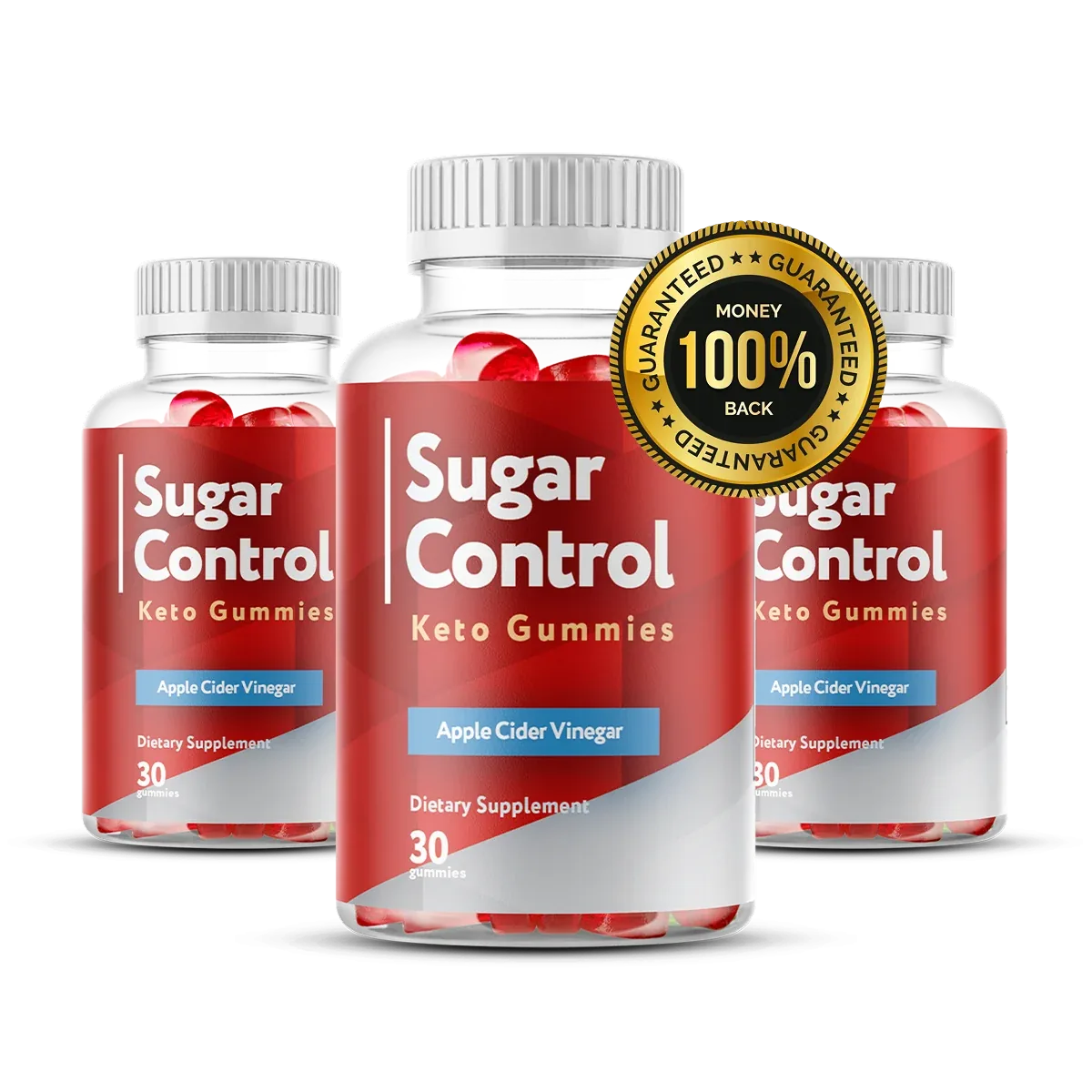SugarControl 100% support guaranteed seal